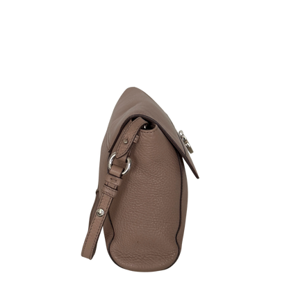 Salvatore Ferragamo Sofia Satchel Bag Beige / sehr gut Salvatore Ferragamo
