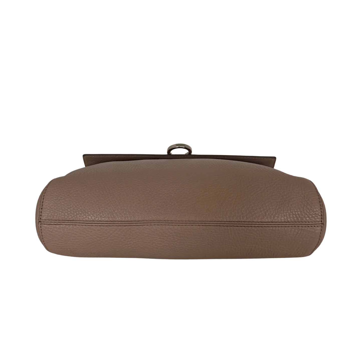 Salvatore Ferragamo Sofia Satchel Bag Beige / sehr gut Salvatore Ferragamo