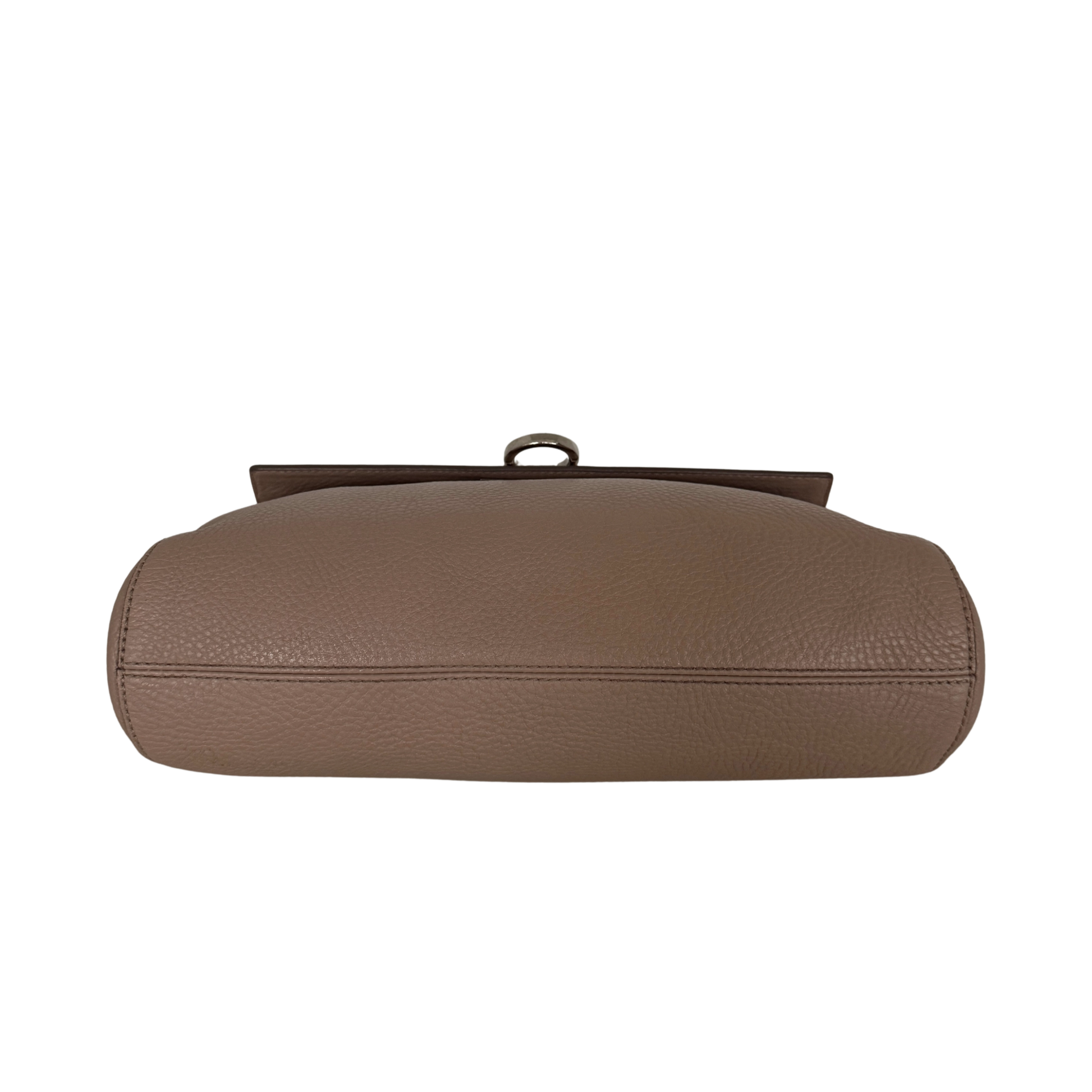 Salvatore Ferragamo Sofia Satchel Bag Beige / sehr gut Salvatore Ferragamo