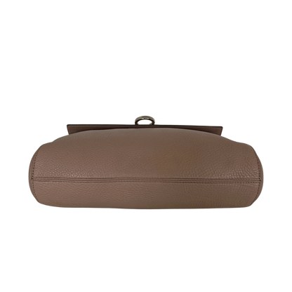 Salvatore Ferragamo Sofia Satchel Bag Beige / sehr gut Salvatore Ferragamo