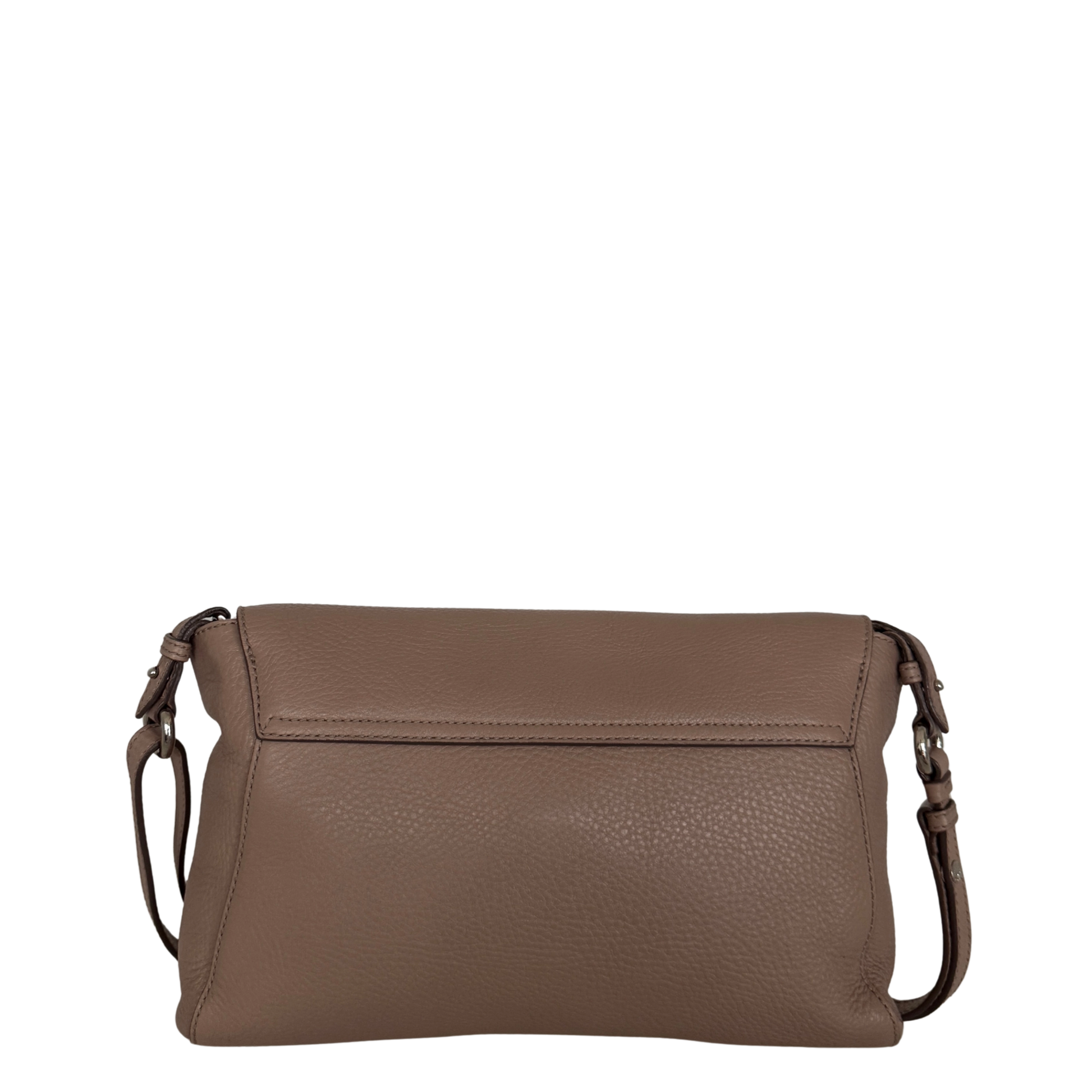 Salvatore Ferragamo Sofia Satchel Bag Beige / sehr gut Salvatore Ferragamo