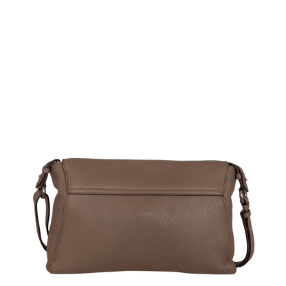 Salvatore Ferragamo Sofia Satchel Bag Beige / sehr gut Salvatore Ferragamo