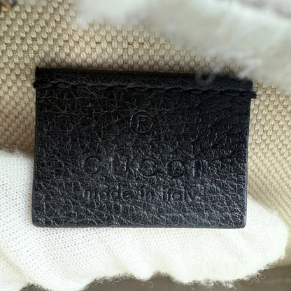 Gucci Runde GG Umhängetasche Velvet Rot Fullset / neuwertig Gucci