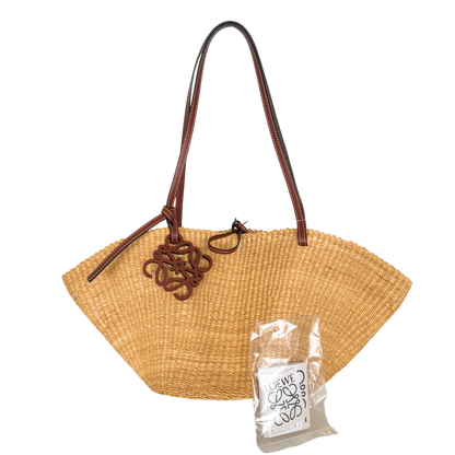 Loewe Shell Basket Bag Beige / neuwertig Loewe