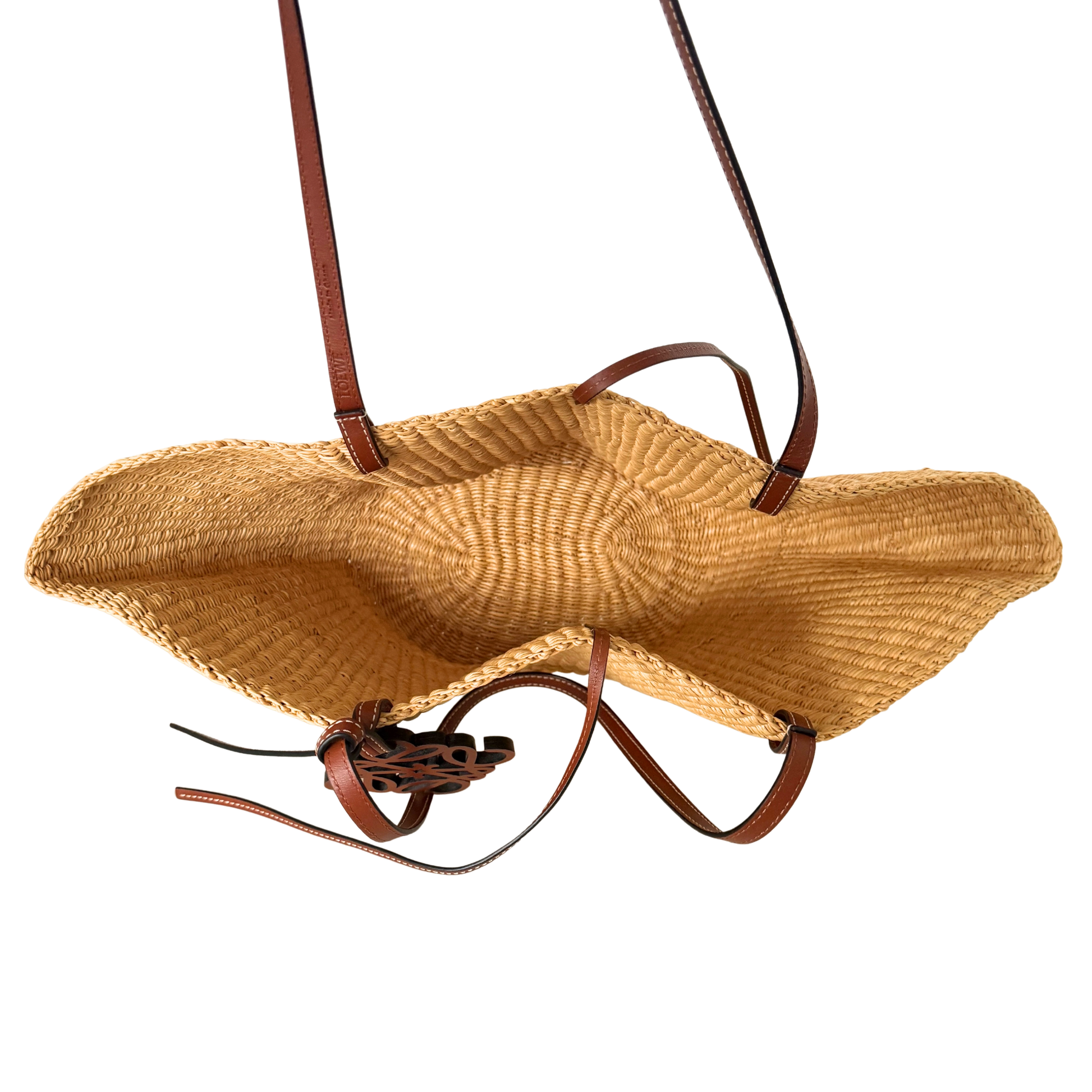 Loewe Shell Basket Bag Beige / neuwertig Loewe