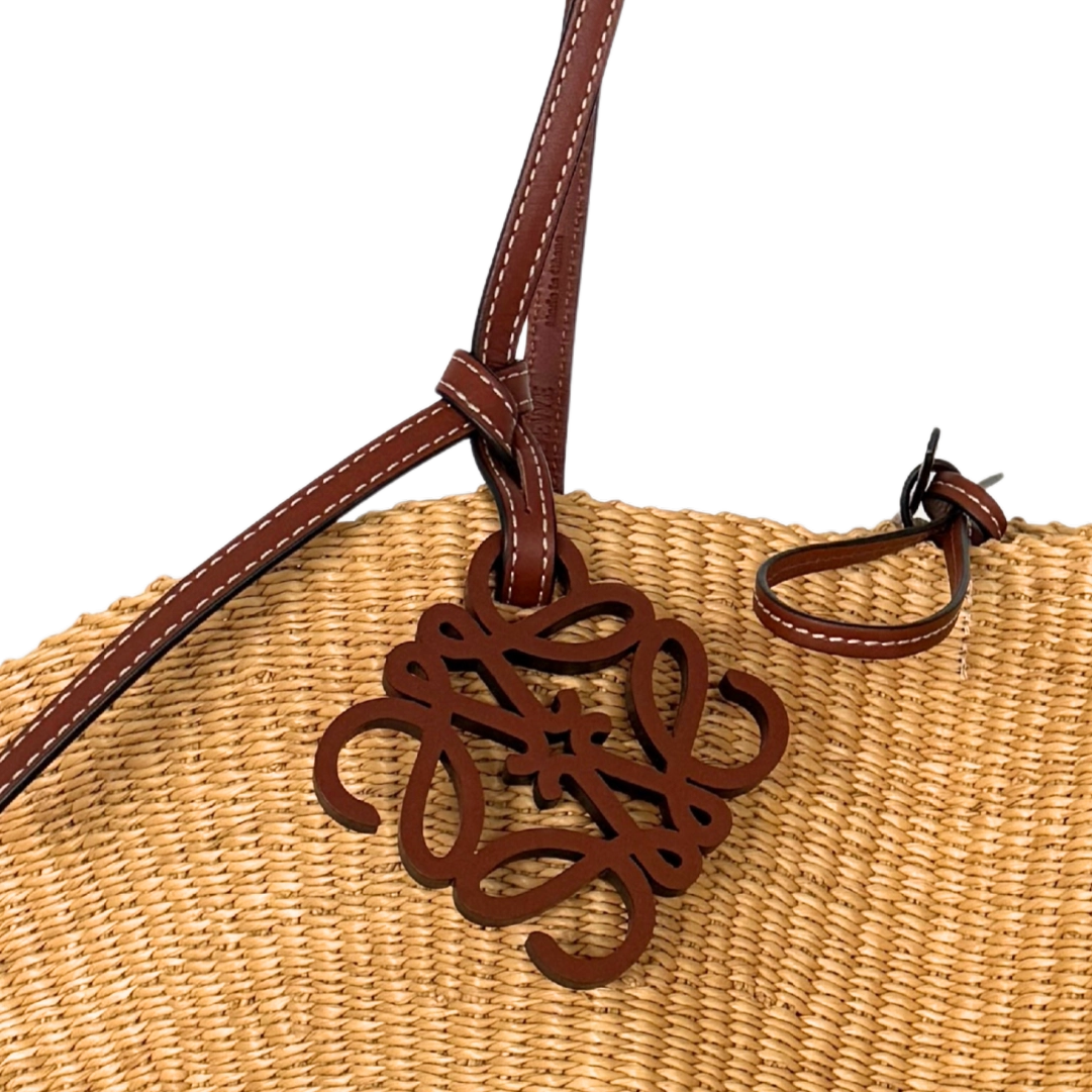 Loewe Shell Basket Bag Beige / neuwertig Loewe