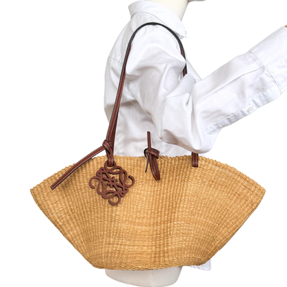 Loewe Shell Basket Bag Beige / neuwertig Loewe