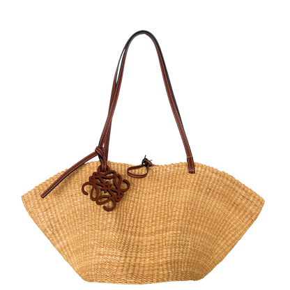 Loewe Shell Basket Bag Beige / neuwertig Loewe