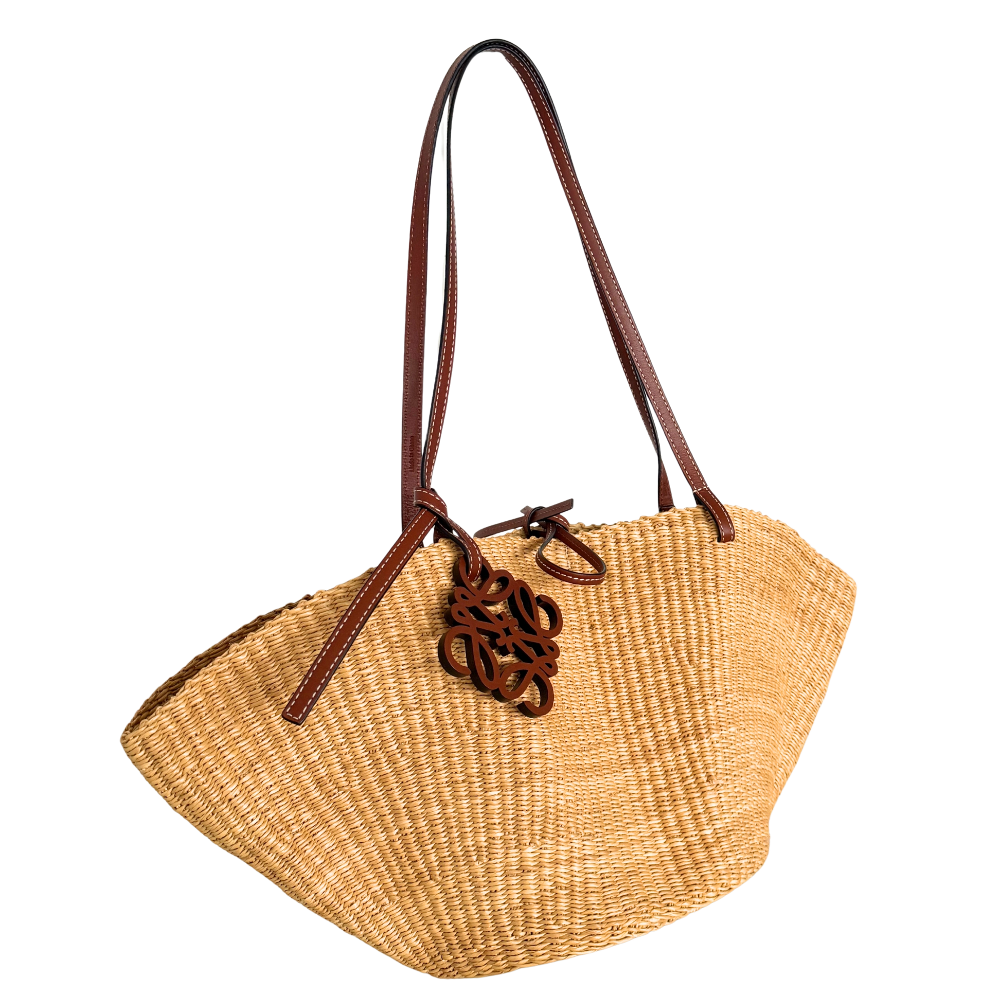 Loewe Shell Basket Bag Beige / neuwertig Loewe