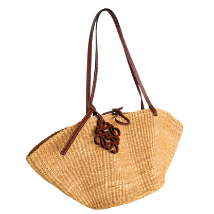 Loewe Shell Basket Bag Beige / neuwertig Loewe