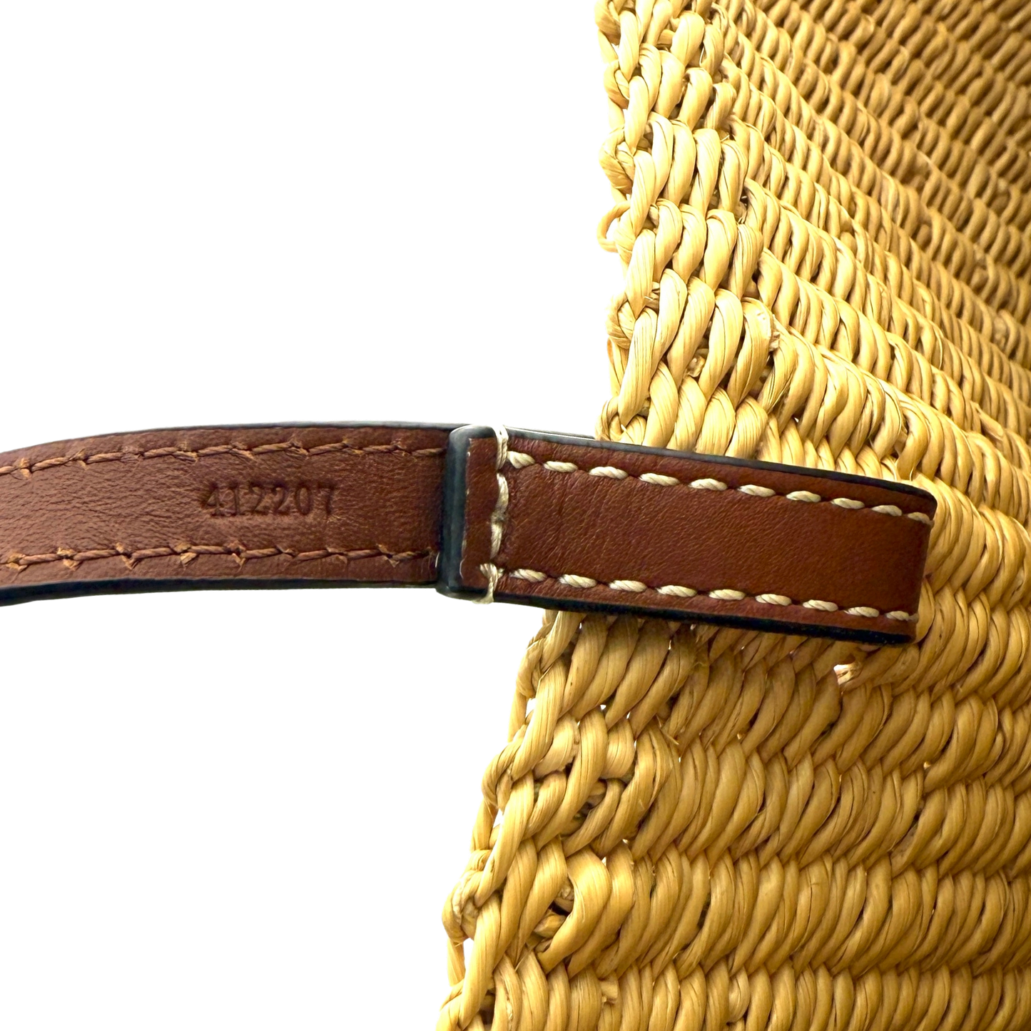 Loewe Shell Basket Bag Beige / neuwertig Loewe