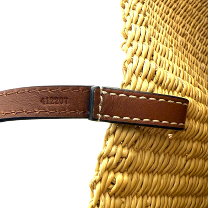 Loewe Shell Basket Bag Beige / neuwertig Loewe