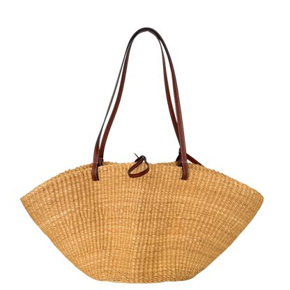 Loewe Shell Basket Bag Beige / neuwertig Loewe