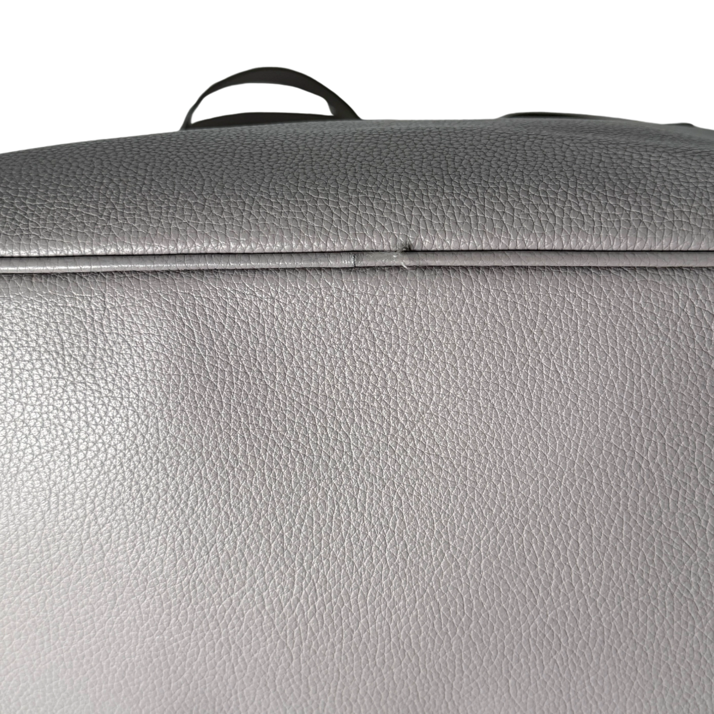 Salvatore Ferragamo City Tote Bag mittelgroß Grau / sehr gut