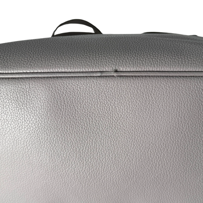 Salvatore Ferragamo City Tote Bag mittelgroß Grau / sehr gut