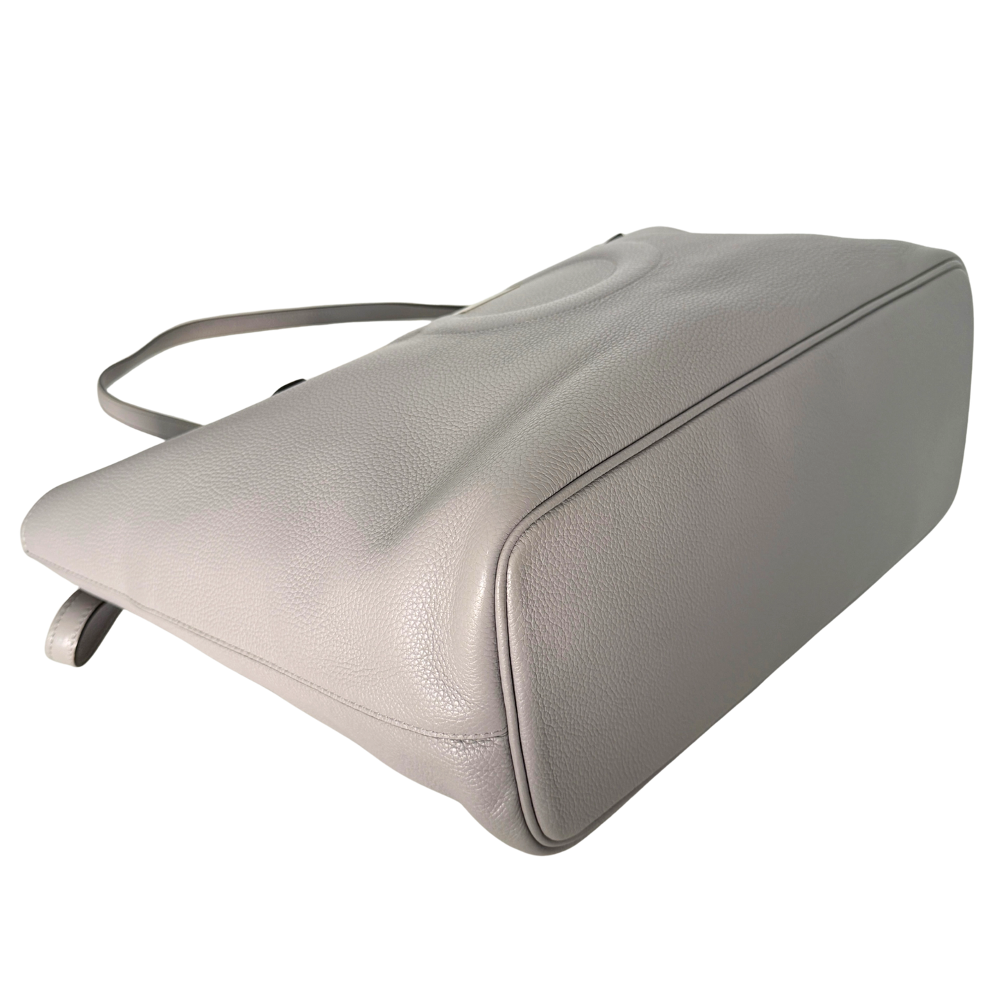 Salvatore Ferragamo City Tote Bag mittelgroß Grau / sehr gut