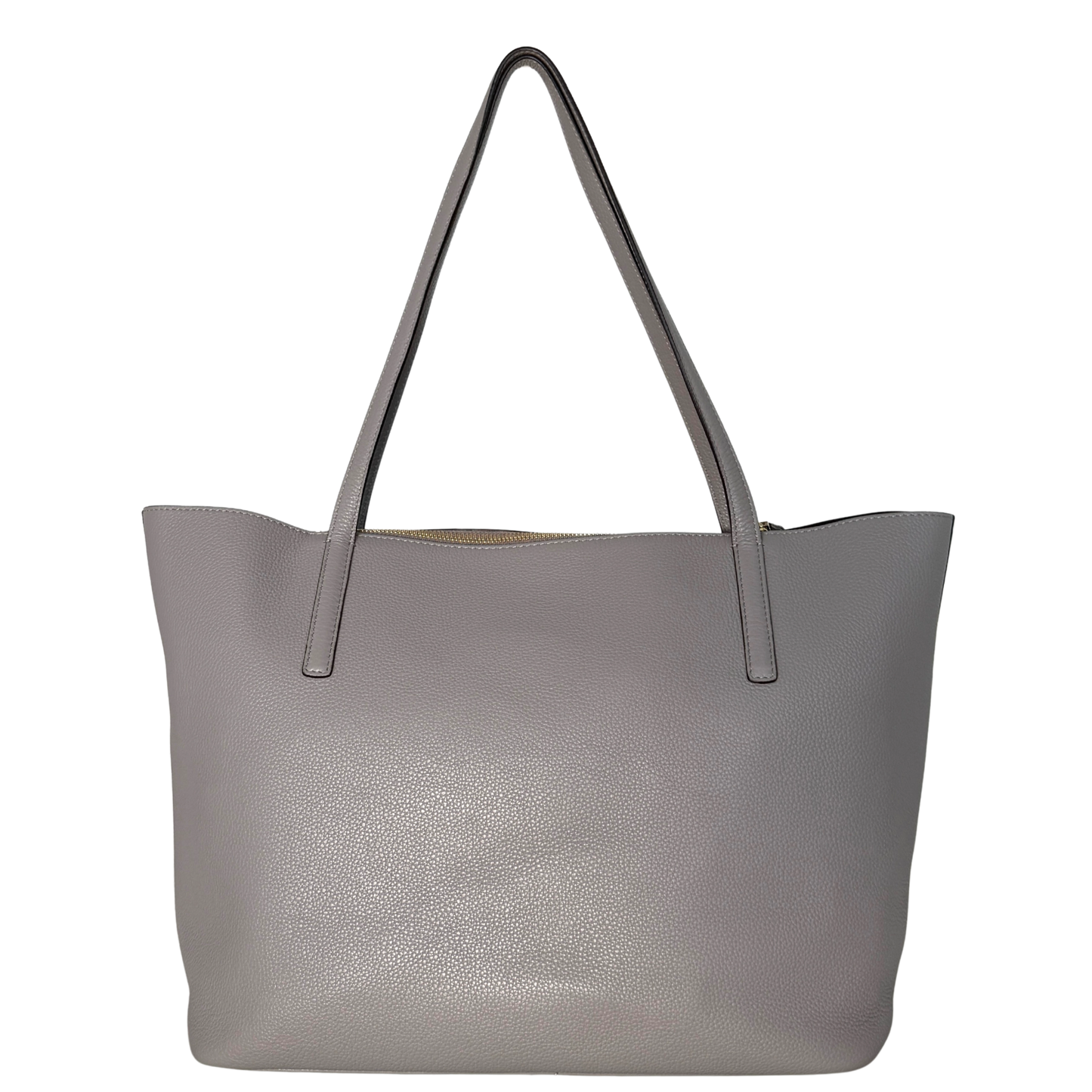 Salvatore Ferragamo City Tote Bag mittelgroß Grau / sehr gut