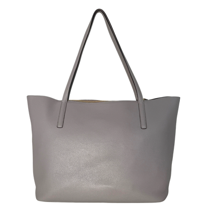 Salvatore Ferragamo City Tote Bag mittelgroß Grau / sehr gut