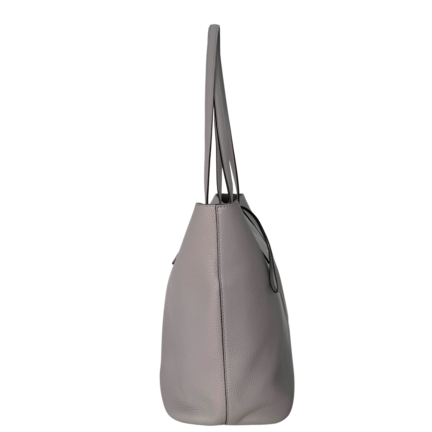 Salvatore Ferragamo City Tote Bag mittelgroß Grau / sehr gut