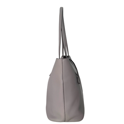 Salvatore Ferragamo City Tote Bag mittelgroß Grau / sehr gut