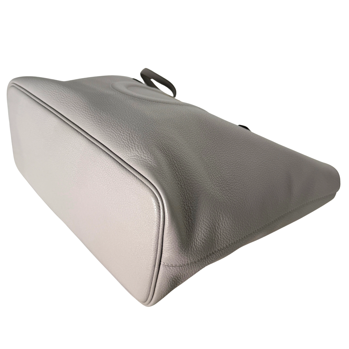 Salvatore Ferragamo City Tote Bag mittelgroß Grau / sehr gut