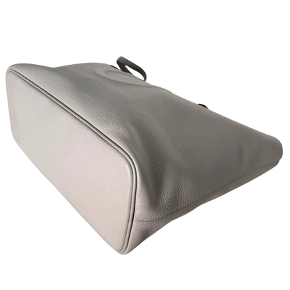 Salvatore Ferragamo City Tote Bag mittelgroß Grau / sehr gut