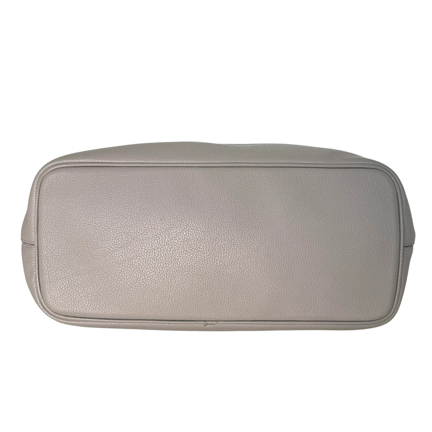 Salvatore Ferragamo City Tote Bag mittelgroß Grau / sehr gut