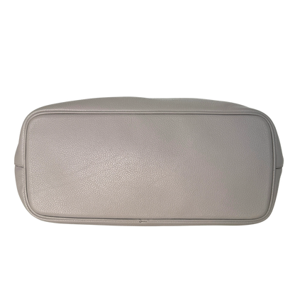 Salvatore Ferragamo City Tote Bag mittelgroß Grau / sehr gut