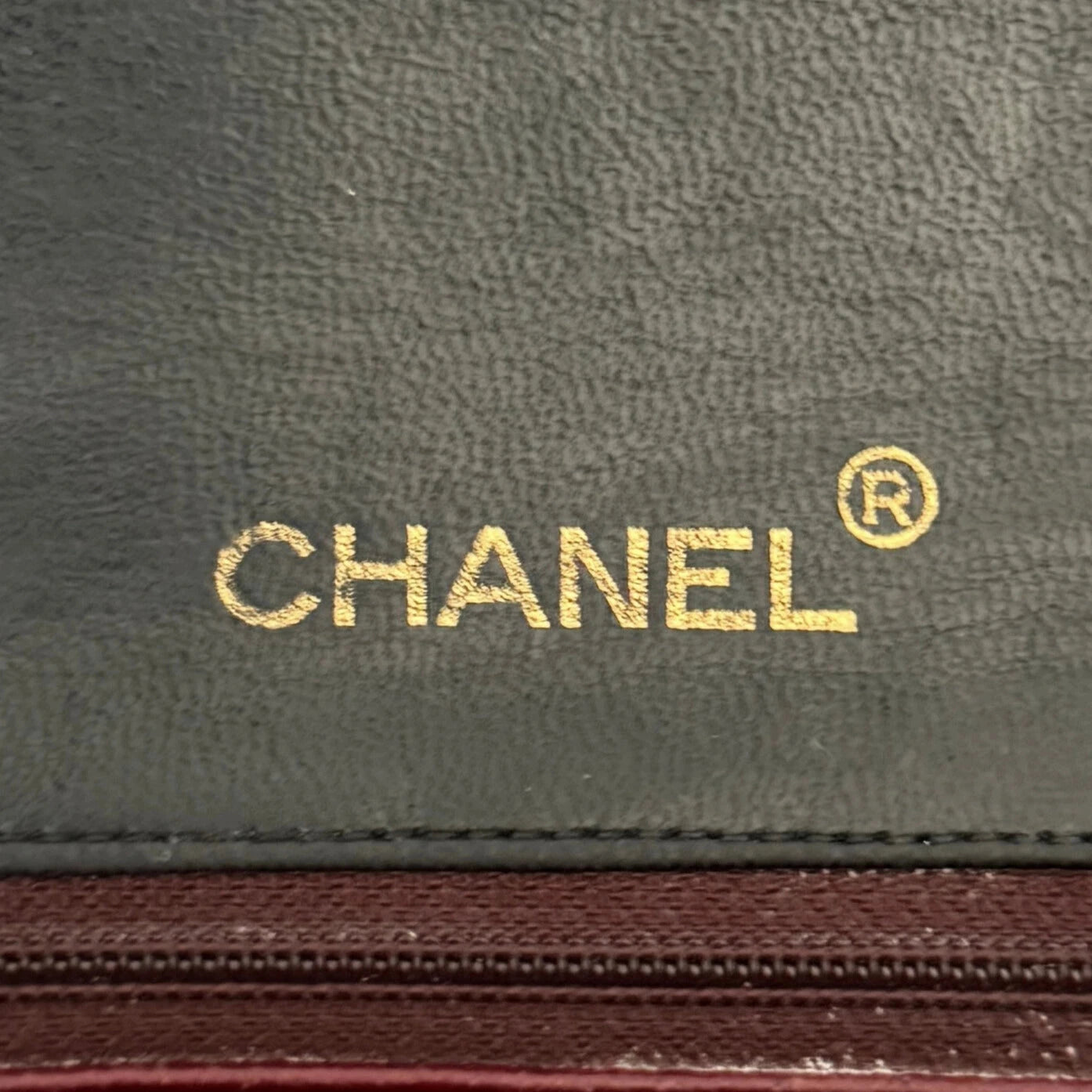 Chanel Timeless Single Flap Small Lammleder Schwarz / gut Chanel