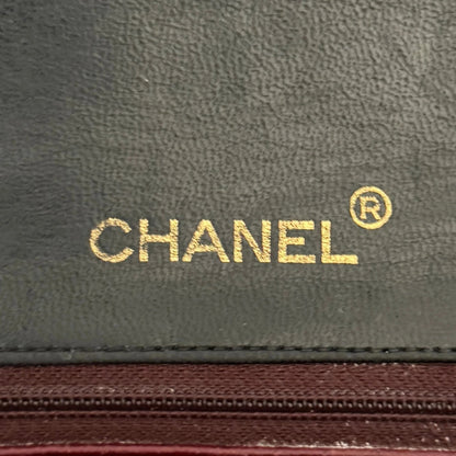 Chanel Timeless Single Flap Small Lammleder Schwarz / gut Chanel