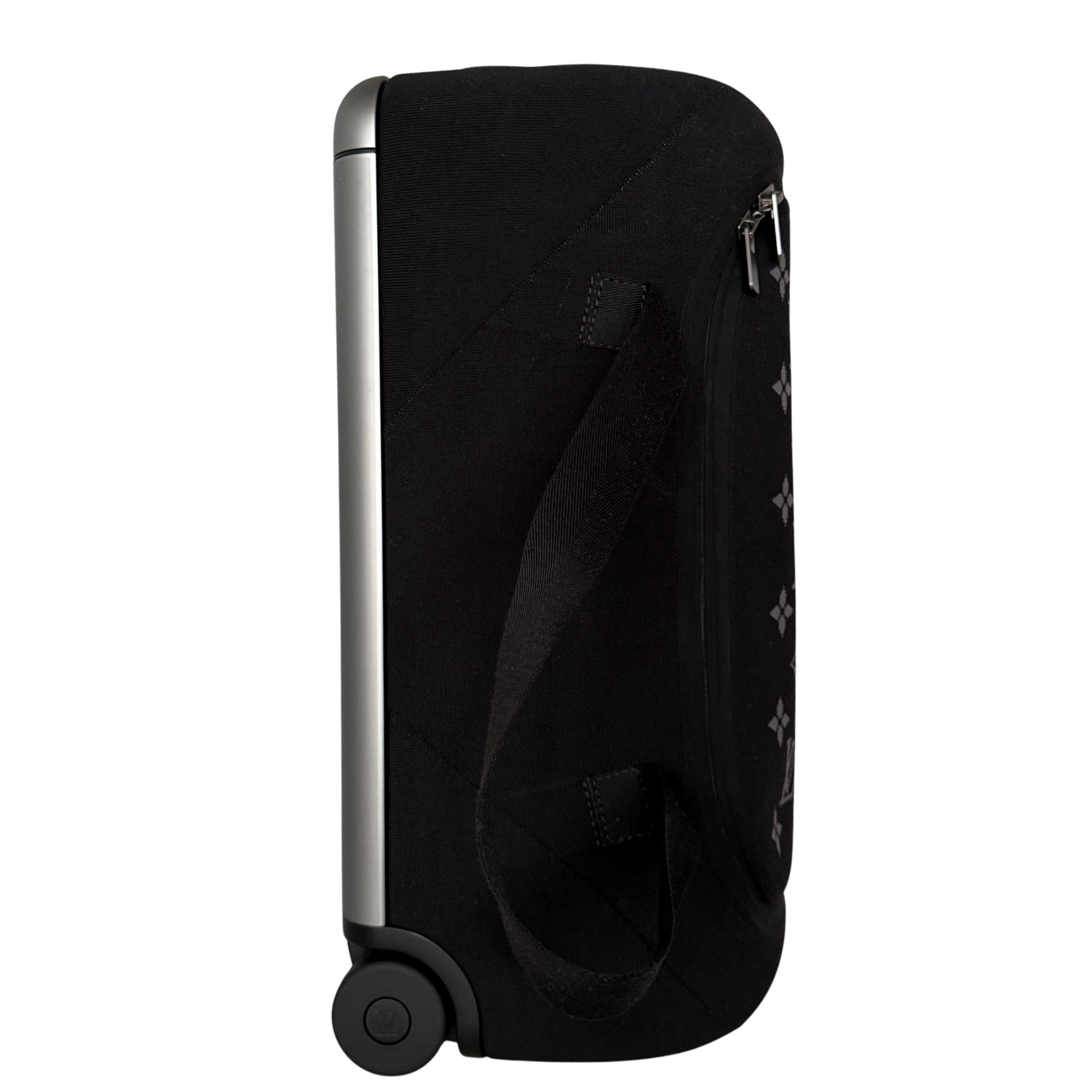 Louis Vuitton Horizon Soft Jacquard Duffle 55 Reisetasche M20125 Schwarz / neuwertig Louis Vuitton