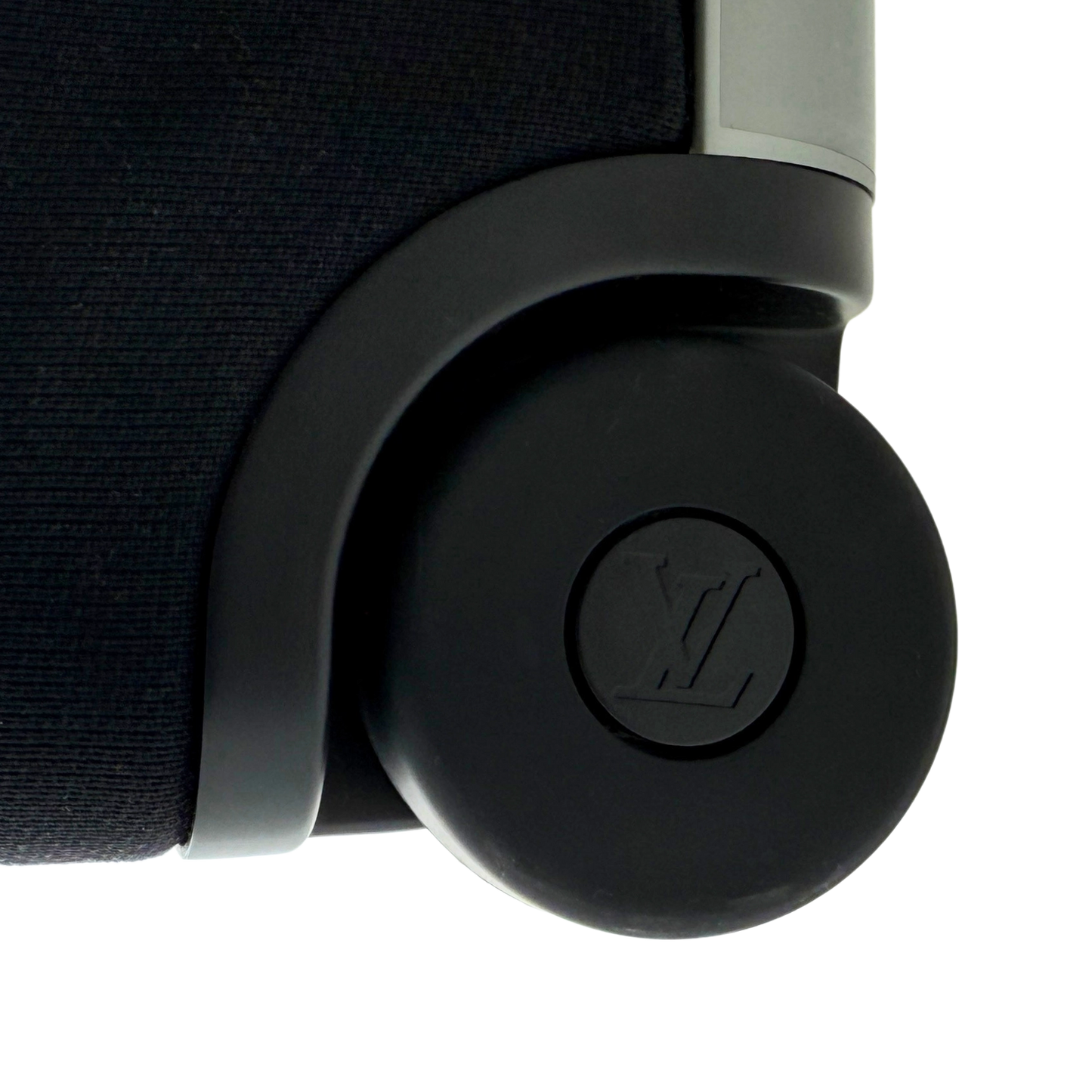 Louis Vuitton Horizon Soft Jacquard Duffle 55 Reisetasche M20125 Schwarz / neuwertig Louis Vuitton