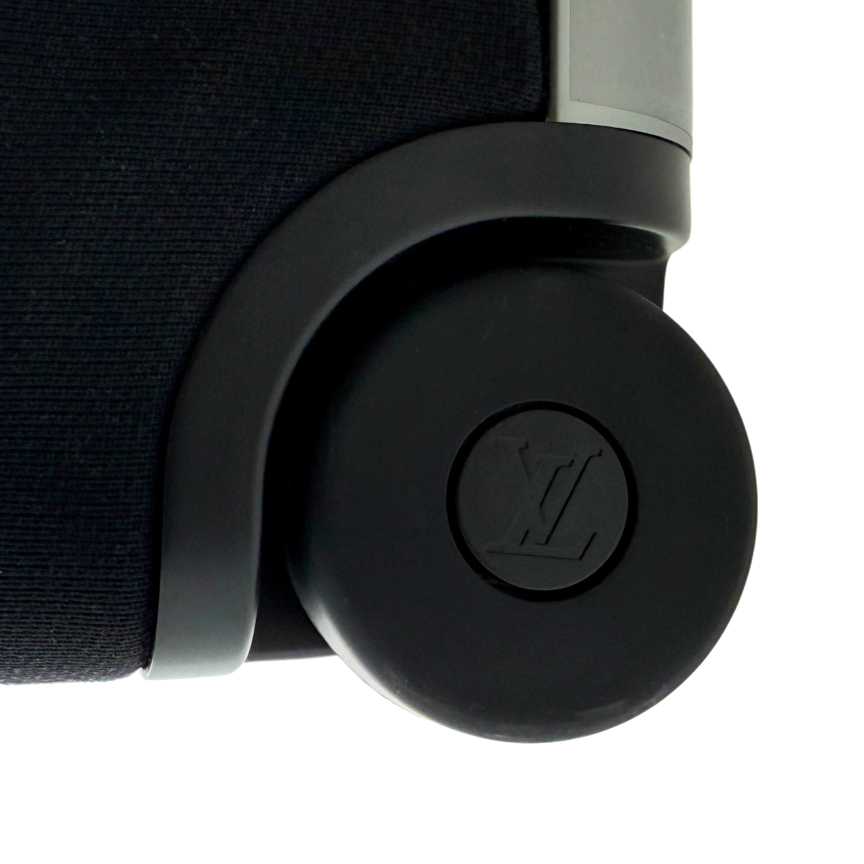 Louis Vuitton Horizon Soft Jacquard Duffle 55 Reisetasche M20125 Schwarz / neuwertig Louis Vuitton