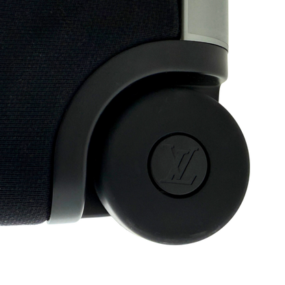 Louis Vuitton Horizon Soft Jacquard Duffle 55 Reisetasche M20125 Schwarz / neuwertig Louis Vuitton