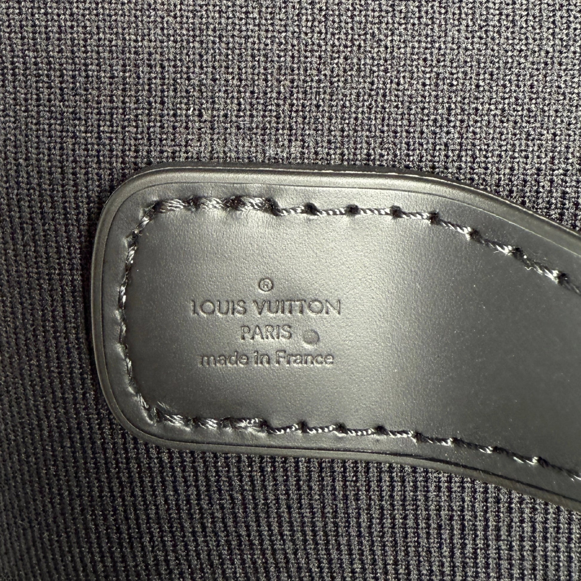 Louis Vuitton Horizon Soft Jacquard Duffle 55 Reisetasche M20125 Schwarz / neuwertig Louis Vuitton