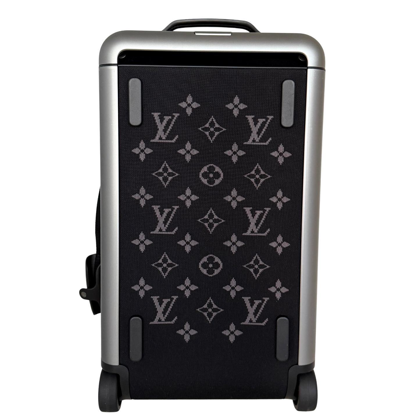 Louis Vuitton Horizon Soft Jacquard Duffle 55 Reisetasche M20125 Schwarz / neuwertig Louis Vuitton
