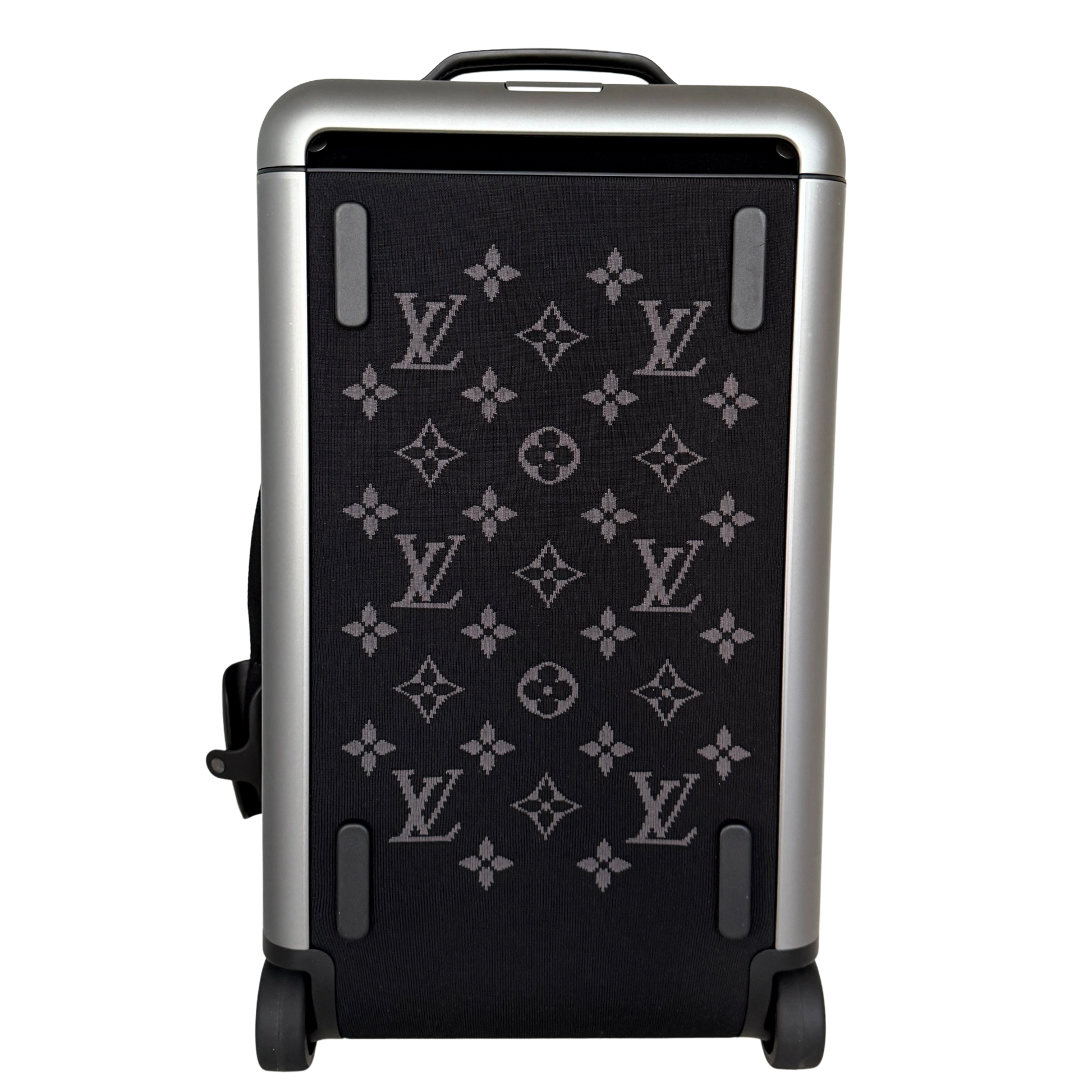 Louis Vuitton Horizon Soft Jacquard Duffle 55 Reisetasche M20125 Schwarz / neuwertig Louis Vuitton