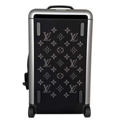 Louis Vuitton Horizon Soft Jacquard Duffle 55 Reisetasche M20125 Schwarz / neuwertig Louis Vuitton