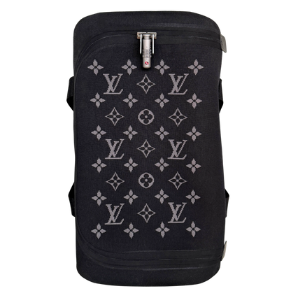 Louis Vuitton Horizon Soft Jacquard Duffle 55 Reisetasche M20125 Schwarz / neuwertig Louis Vuitton