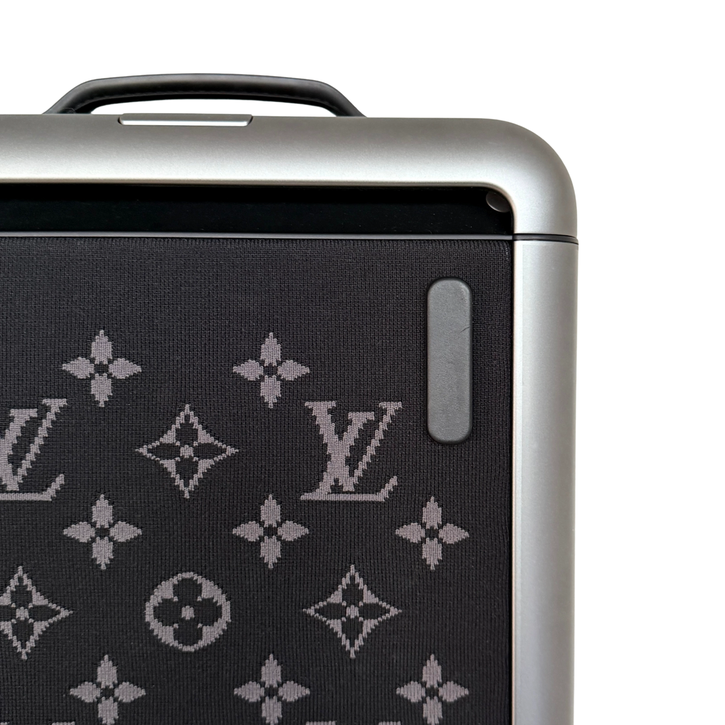 Louis Vuitton Horizon Soft Jacquard Duffle 55 Reisetasche M20125 Schwarz / neuwertig Louis Vuitton