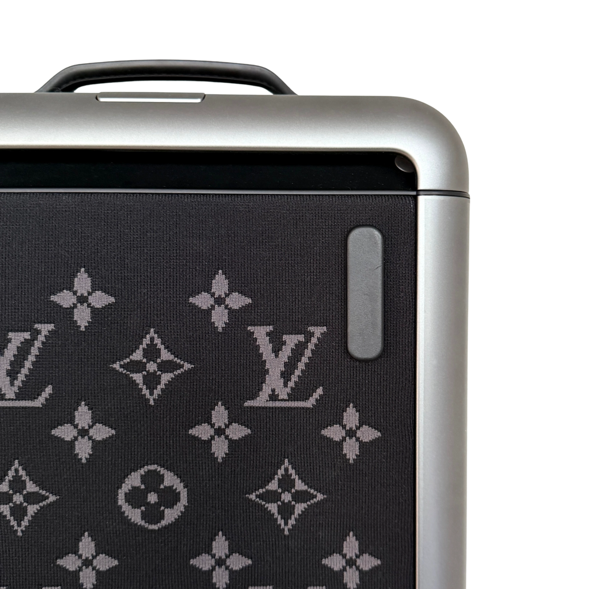 Louis Vuitton Horizon Soft Jacquard Duffle 55 Reisetasche M20125 Schwarz / neuwertig Louis Vuitton