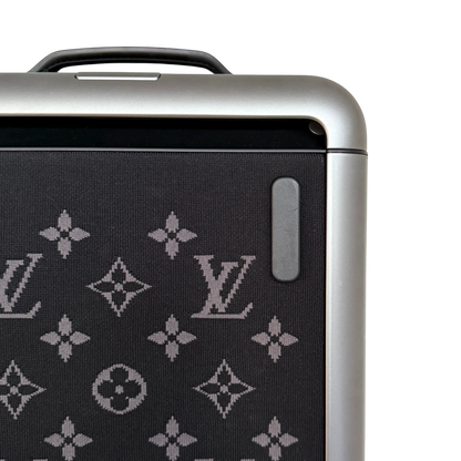 Louis Vuitton Horizon Soft Jacquard Duffle 55 Reisetasche M20125 Schwarz / neuwertig Louis Vuitton