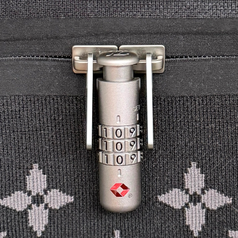 Louis Vuitton Horizon Soft Jacquard Duffle 55 Reisetasche M20125 Schwarz / neuwertig Louis Vuitton