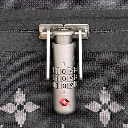 Louis Vuitton Horizon Soft Jacquard Duffle 55 Reisetasche M20125 Schwarz / neuwertig Louis Vuitton