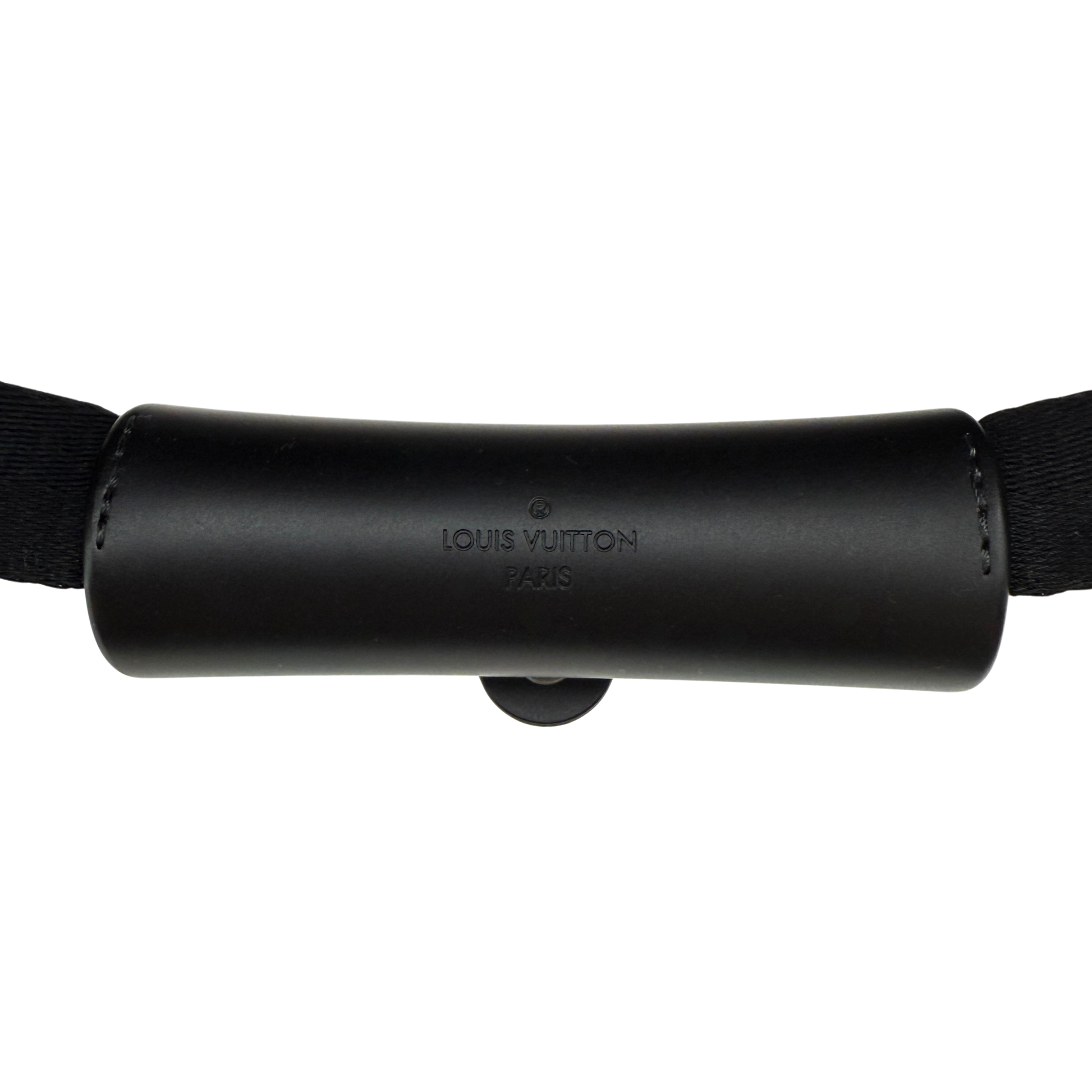 Louis Vuitton Horizon Soft Jacquard Duffle 55 Reisetasche M20125 Schwarz / neuwertig Louis Vuitton