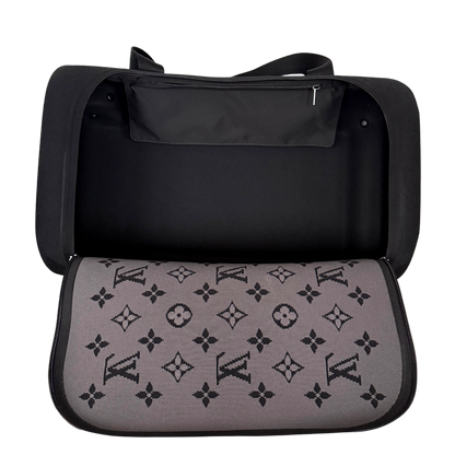 Louis Vuitton Horizon Soft Jacquard Duffle 55 Reisetasche M20125 Schwarz / neuwertig Louis Vuitton