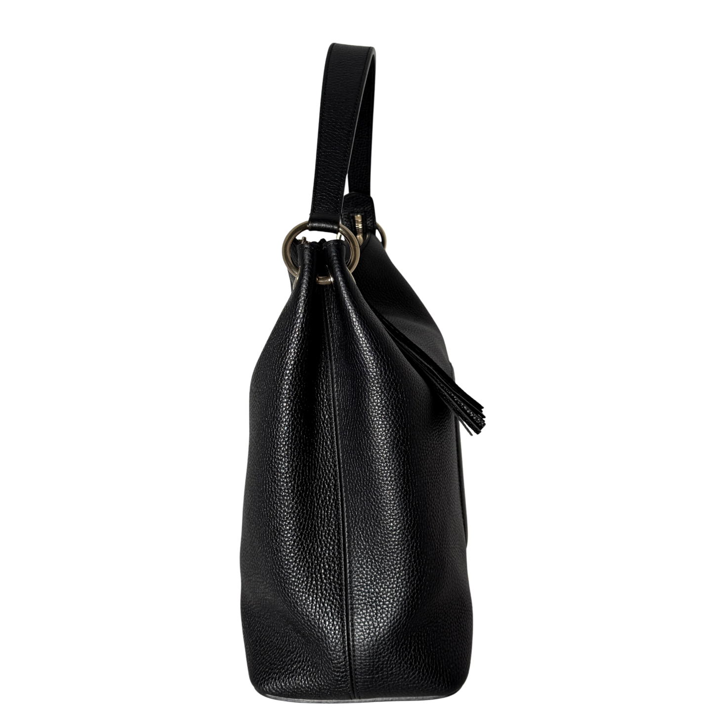 Gucci Soho Hobo Bag Schwarz / sehr gut Gucci