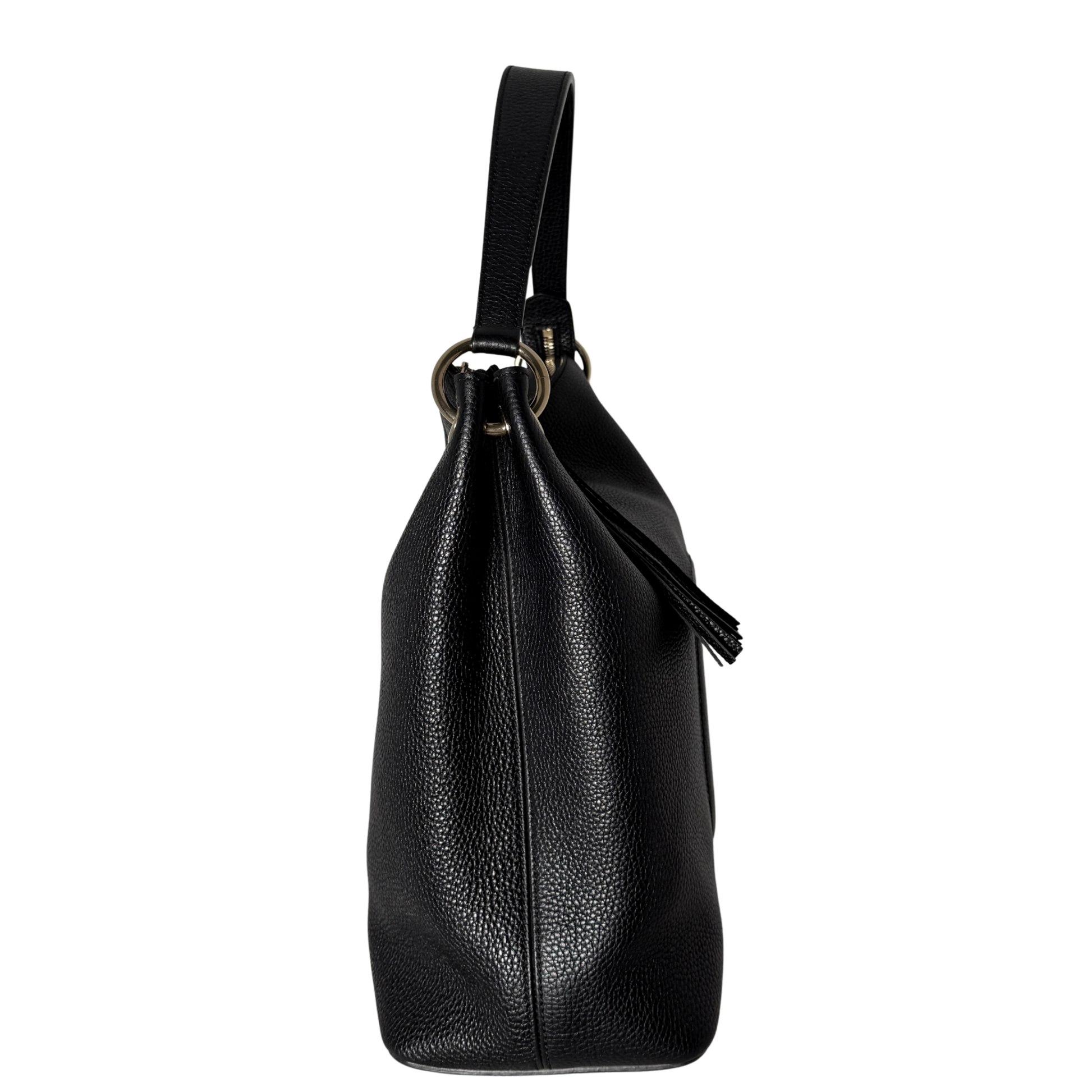 Gucci Soho Hobo Bag Schwarz / sehr gut Gucci