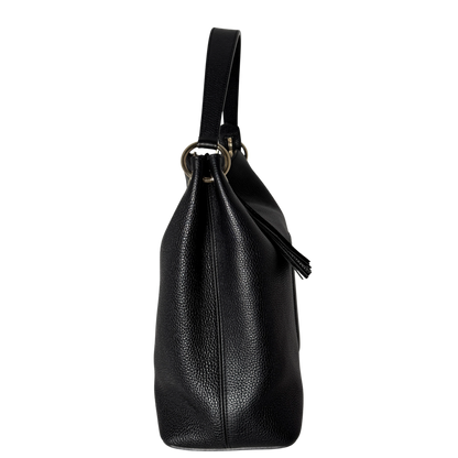 Gucci Soho Hobo Bag Schwarz / sehr gut Gucci