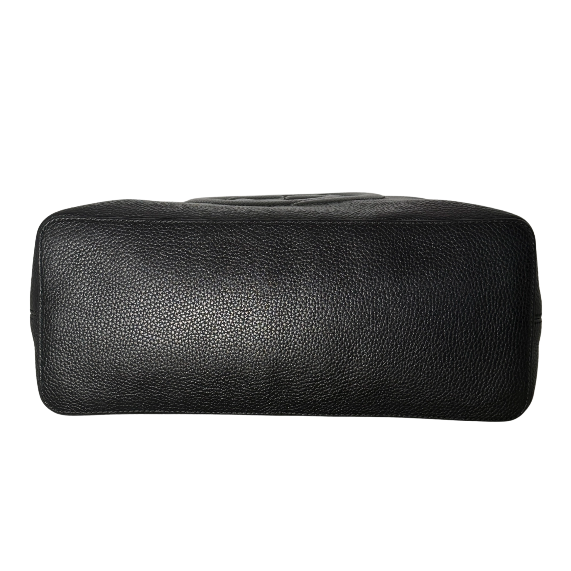 Gucci Soho Hobo Bag Schwarz / sehr gut Gucci